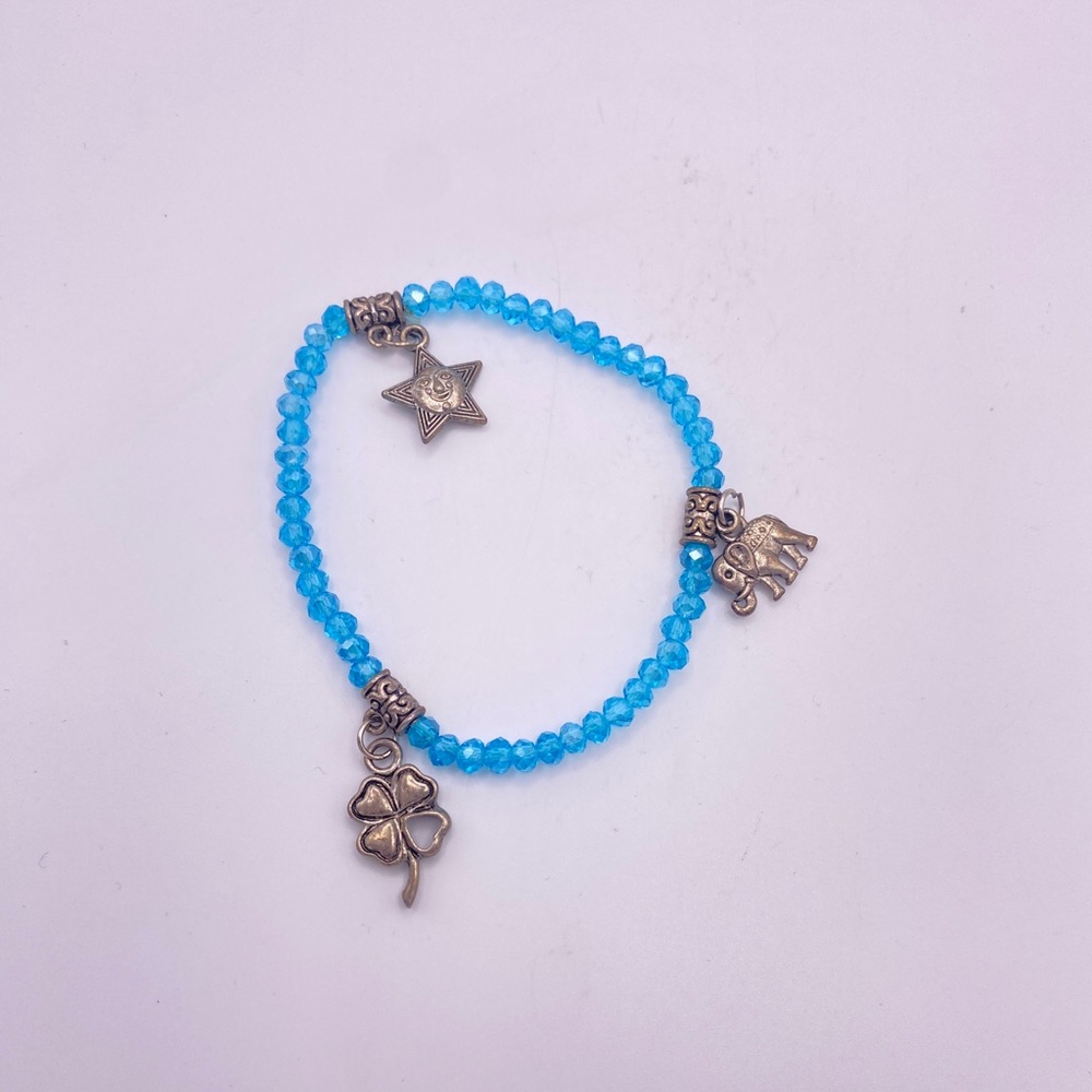 🔥Beaded Stretch Charm Bracelet🔥